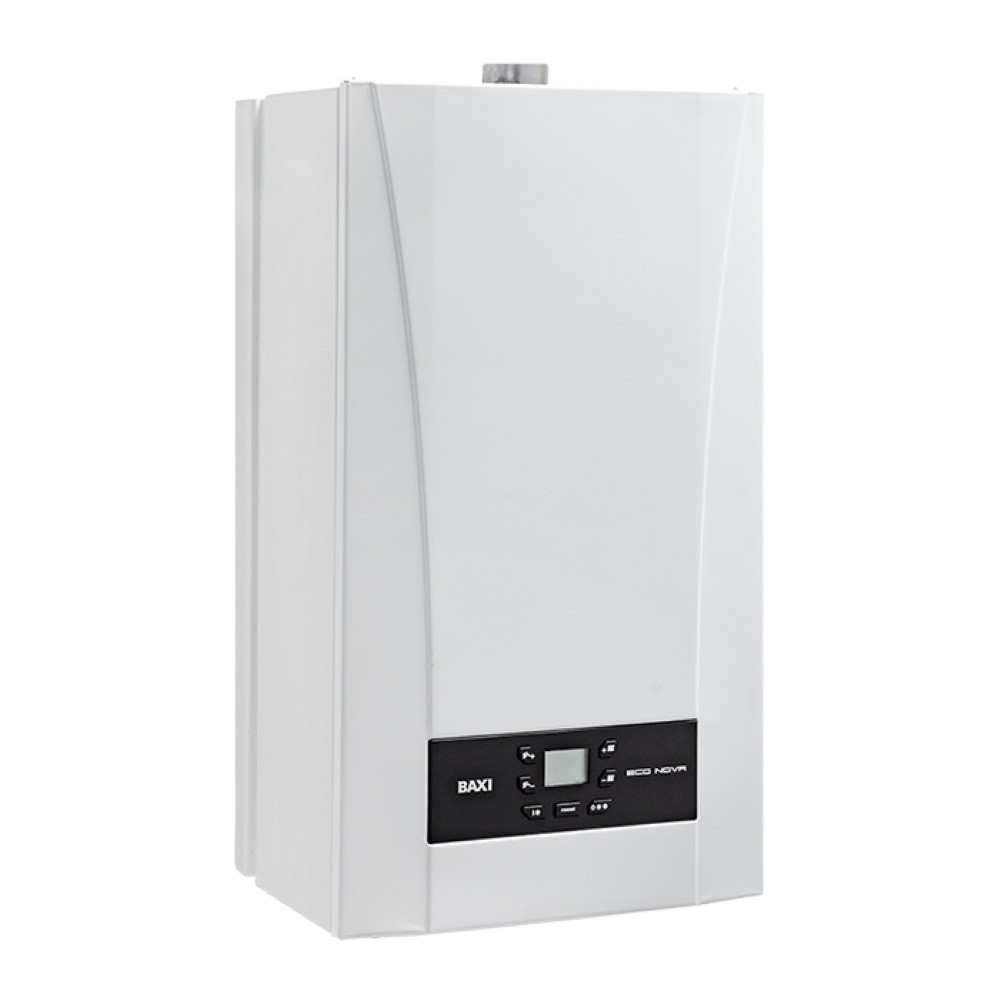 Котел газовый BAXI Eco Nova 1.24F NEW настенный, 1 конт., закр.кам.сгор.