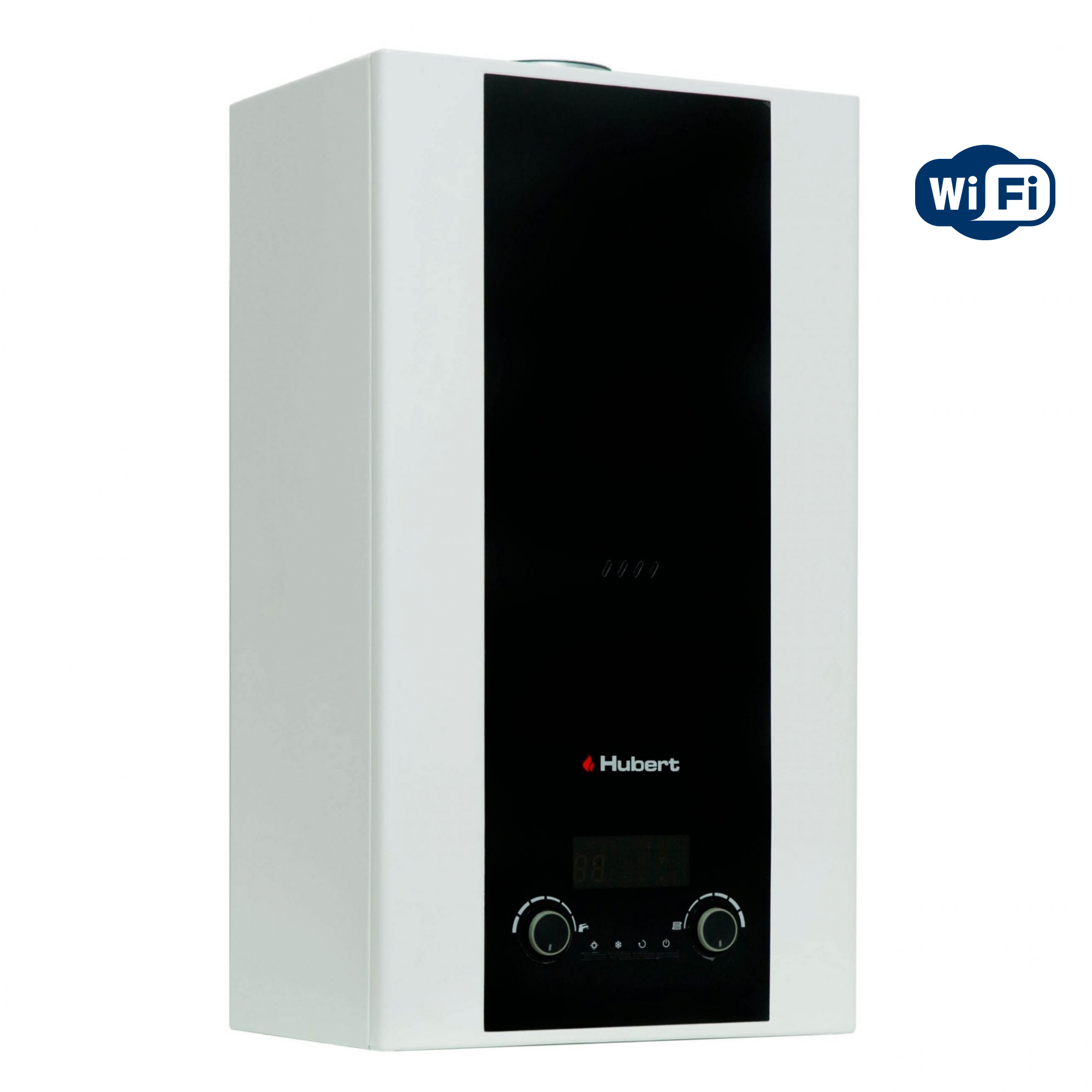 Котел газовый HUBERT AGB 40 DL настенный, 2 конт., закр.кам.сгор. Wi-Fi