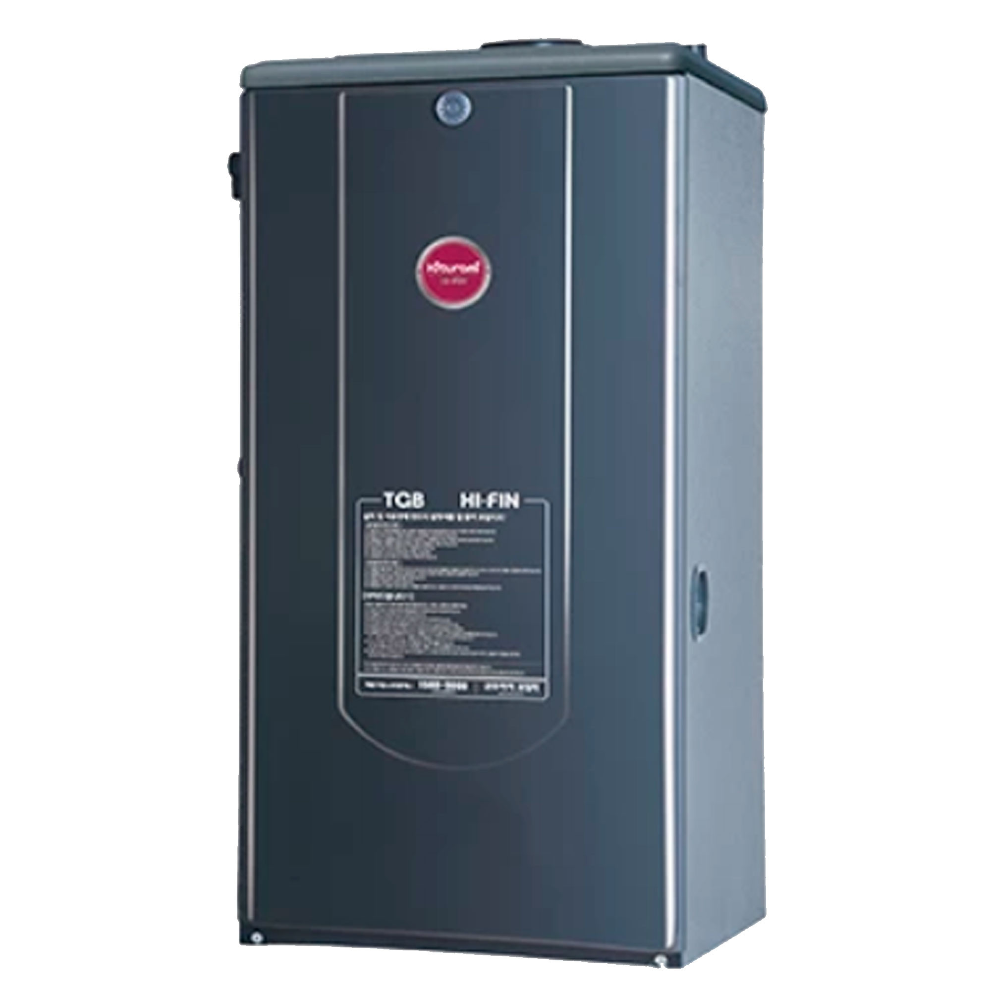 Котел газовый KITURAMI TGB HIFIN-18, 2-конт., закр.кам.сгор, напольный, NEW