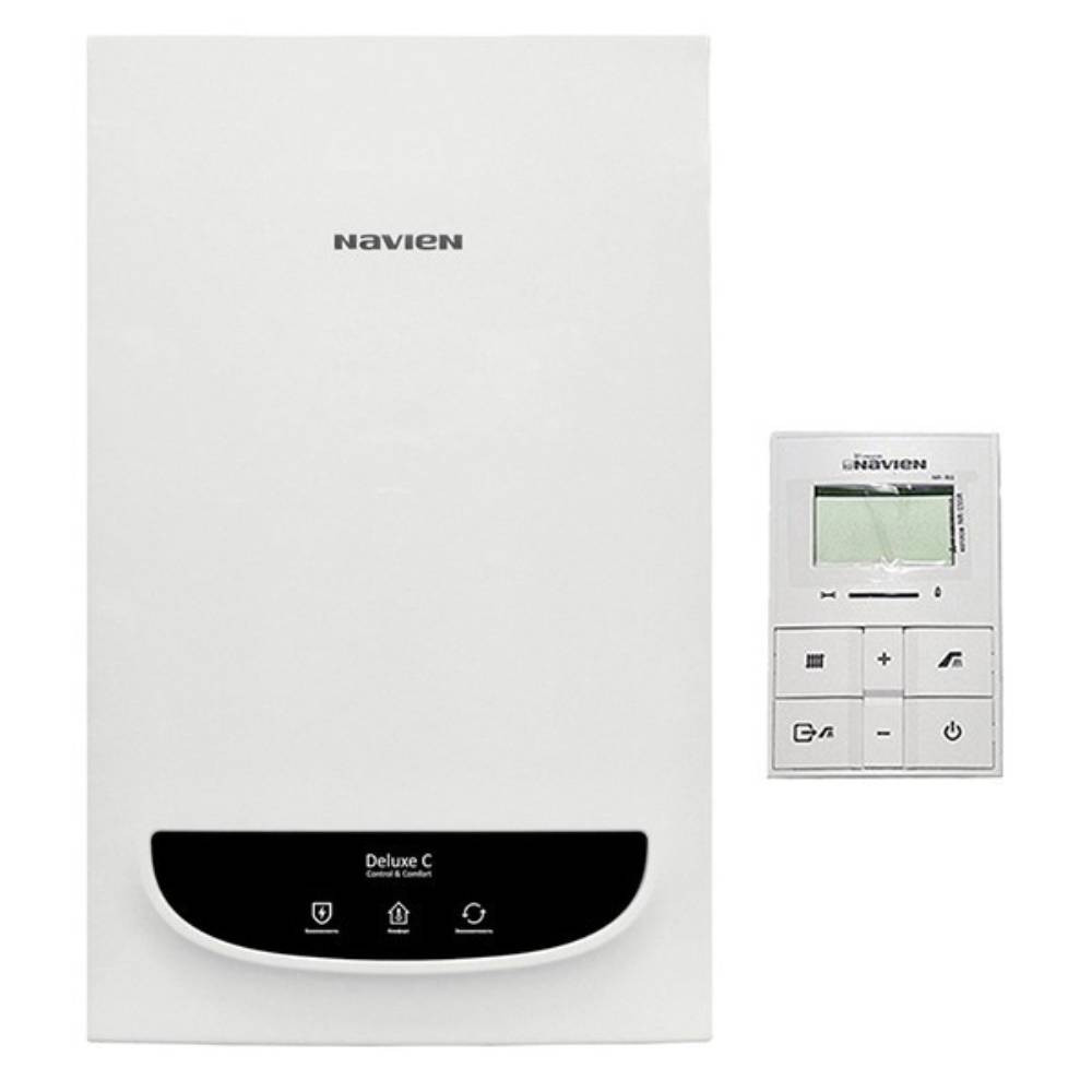 Котел газовый настенный NAVIEN DELUXE С-24K