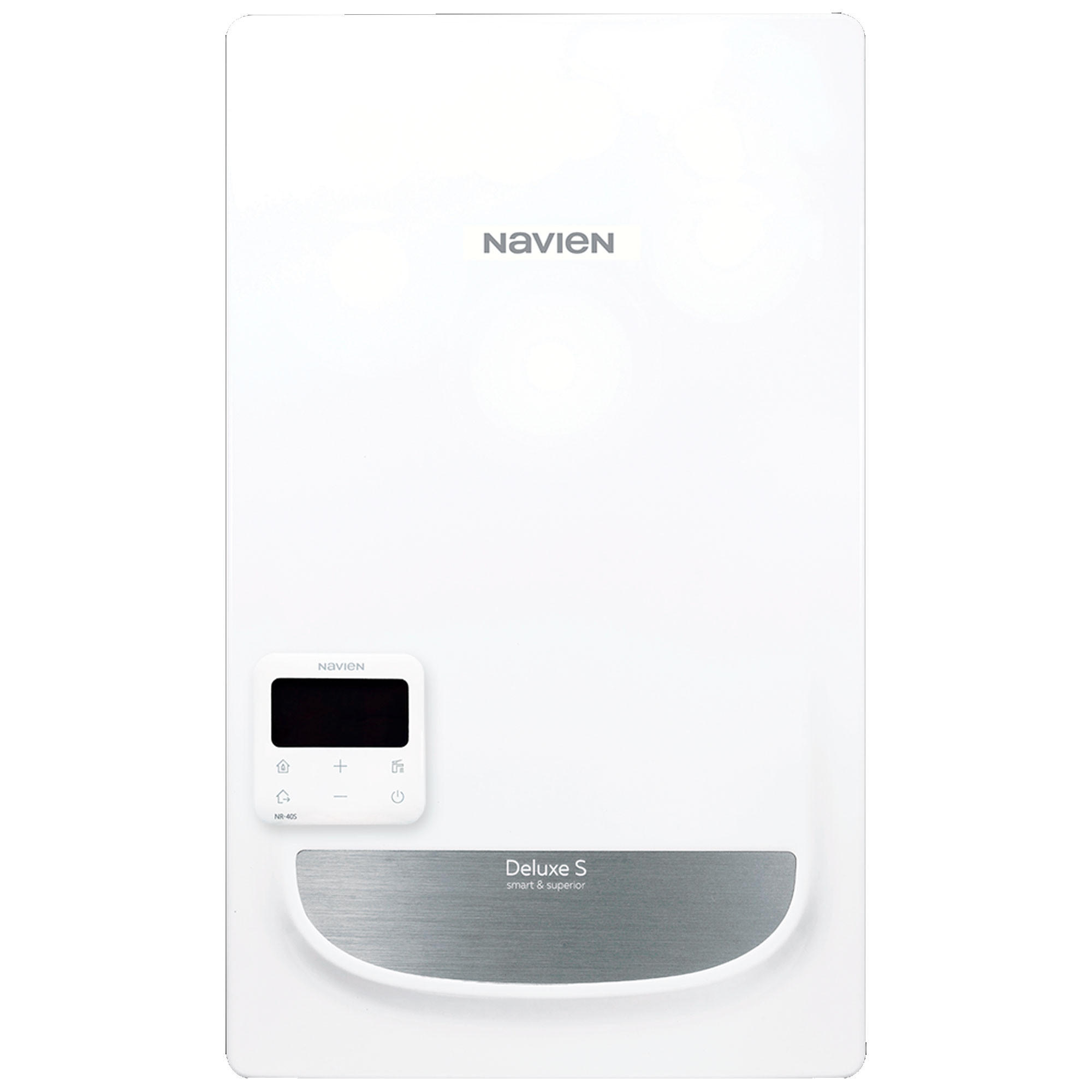 Котел газовый Navien Deluxe S PRO-24K настенный, 2 конт., закр.кам.сгор