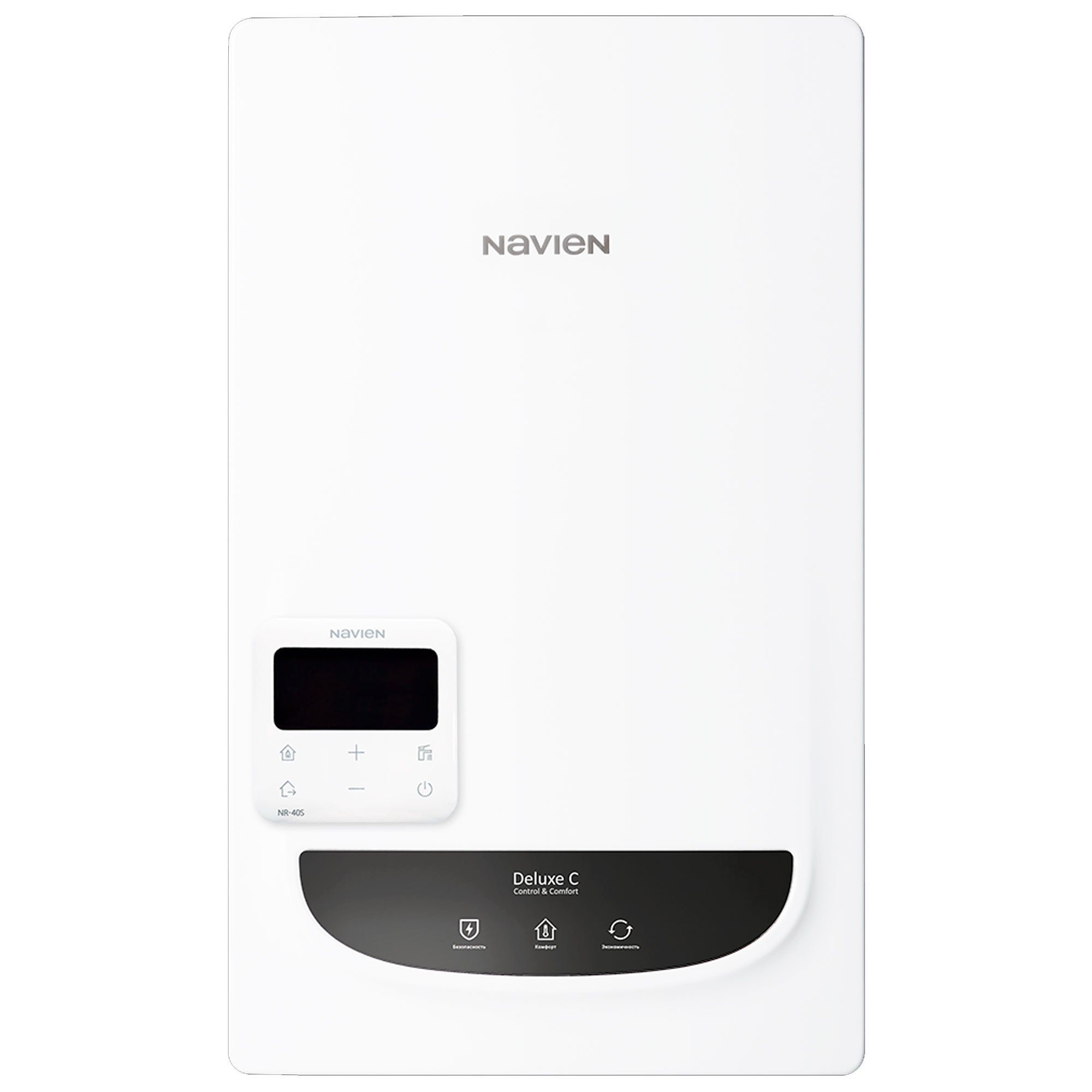 Котел газовый Navien Deluxe C PRO-30K настенный, 2 конт., закр.кам.сгор.