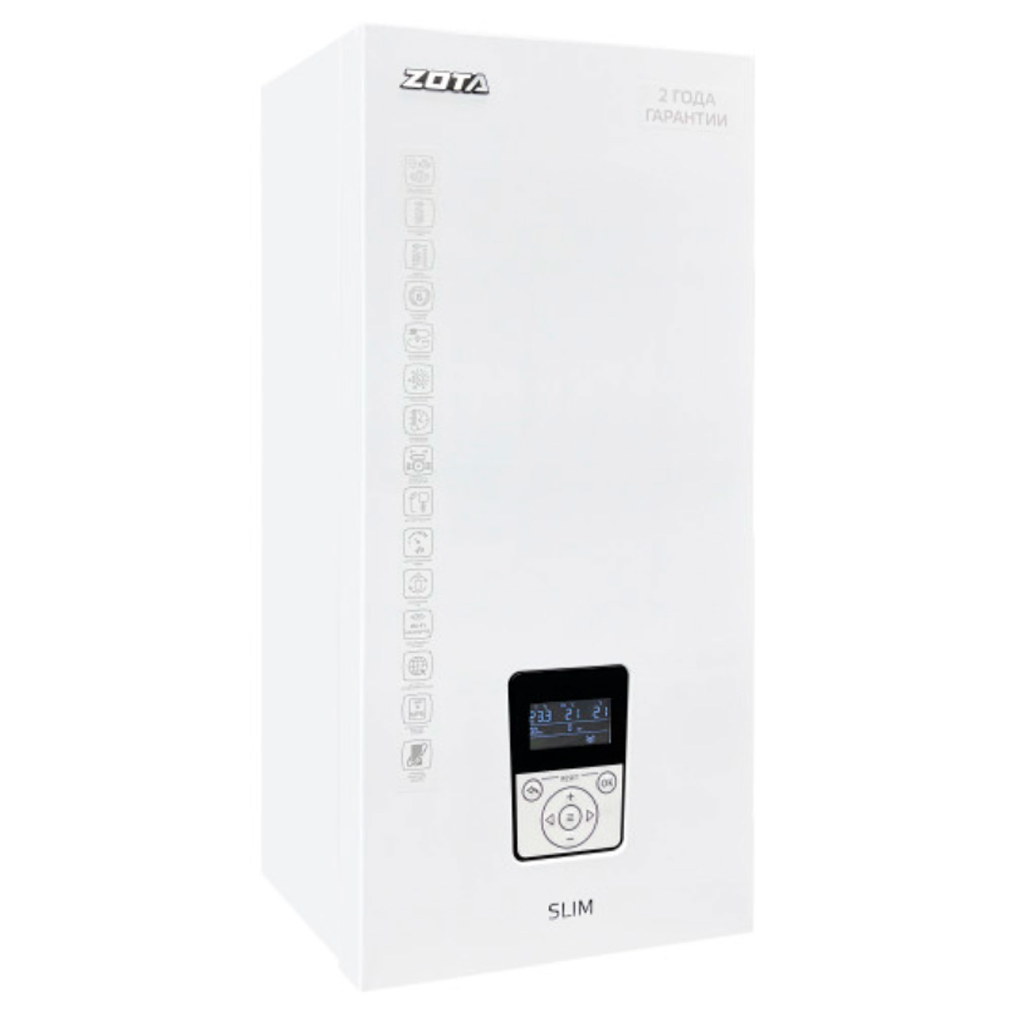 Котел электрический ZOTA MK-X Slim 15 кВт