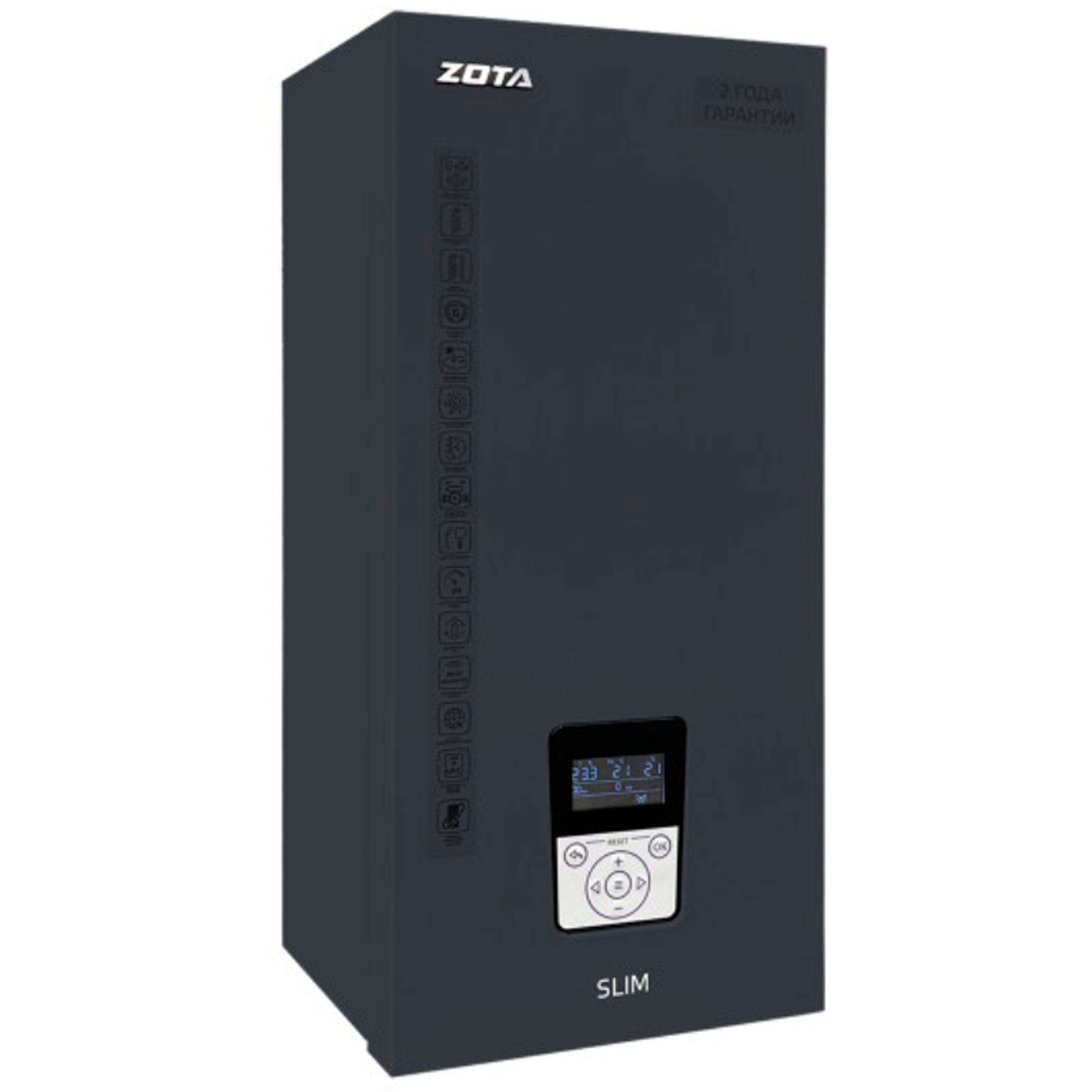 Котел электрический ZOTA MK-X SLIM 15 Grey